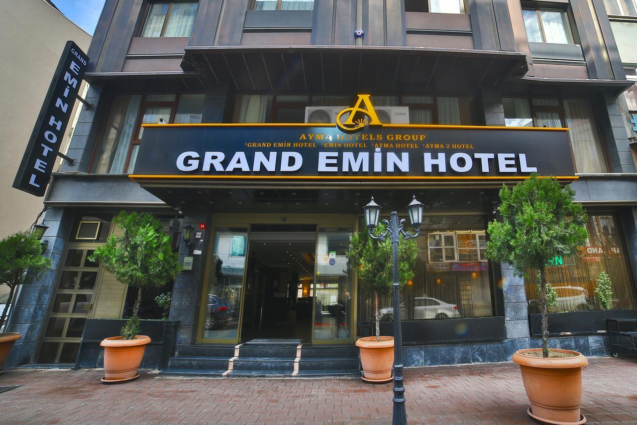 Hotel Grand Emin Istanbul Exterior photo